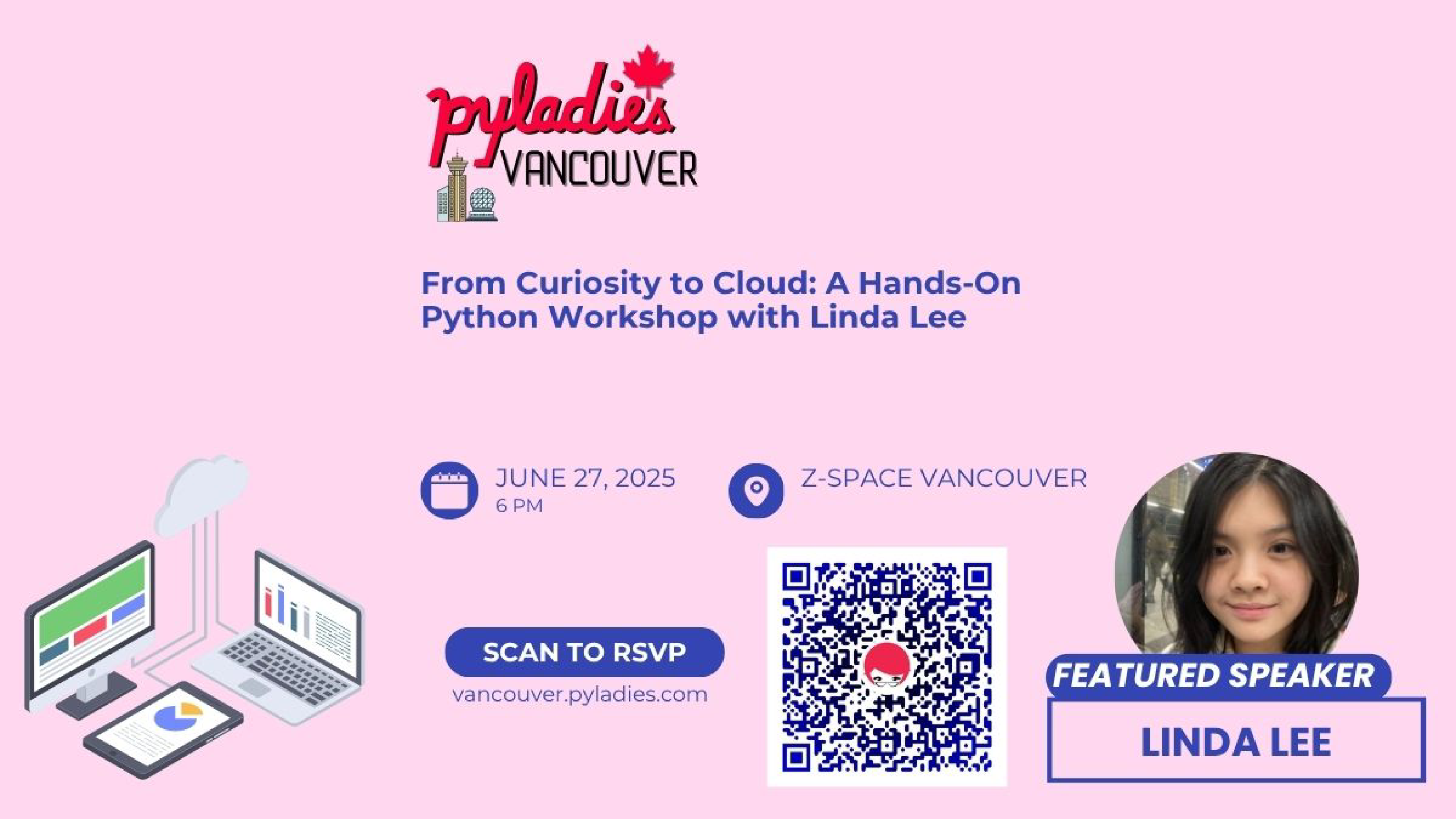 From Curiosity to Cloud: A Hands-on Python Workshop With Linda Lee