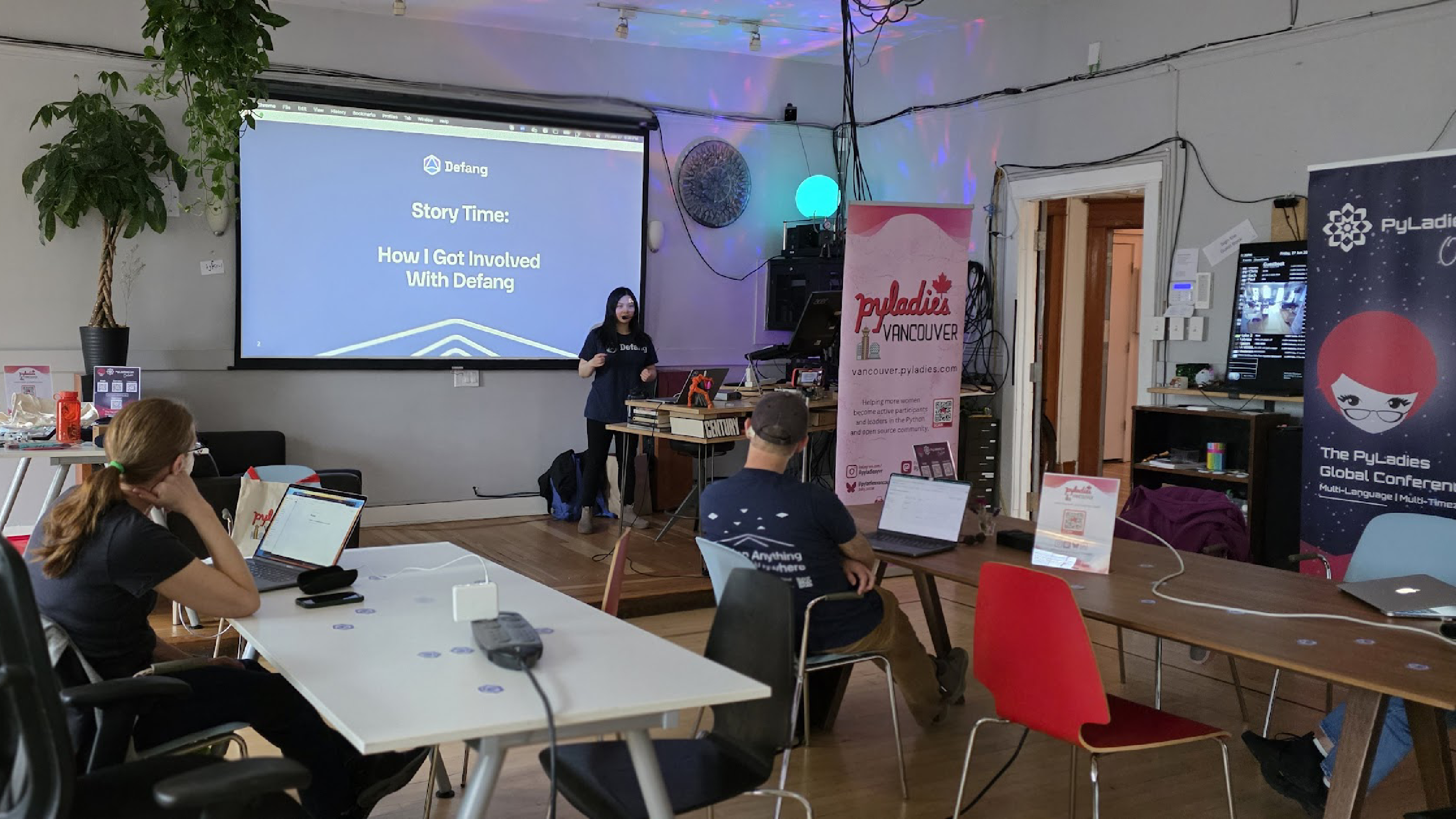 From Curiosity to Cloud workshop at PyLadies Vancouver