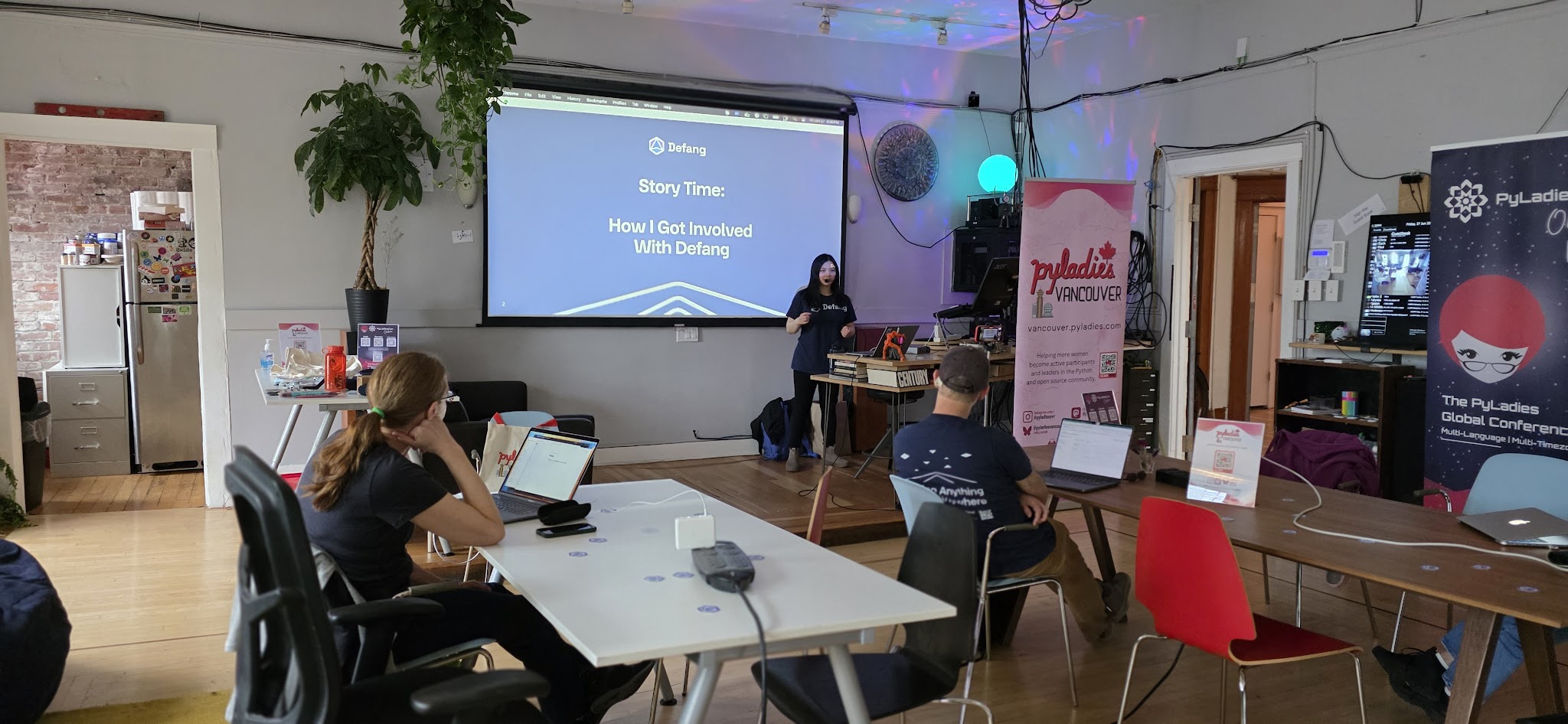 From Curiosity to Cloud workshop at PyLadies Vancouver