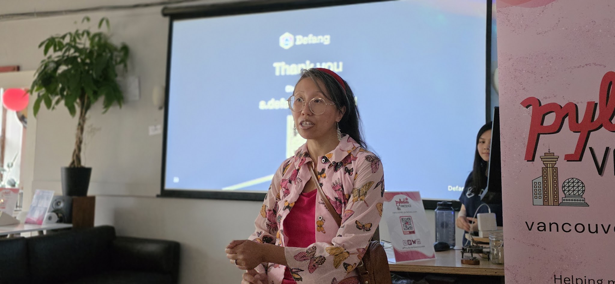 From Curiosity to Cloud workshop at PyLadies Vancouver