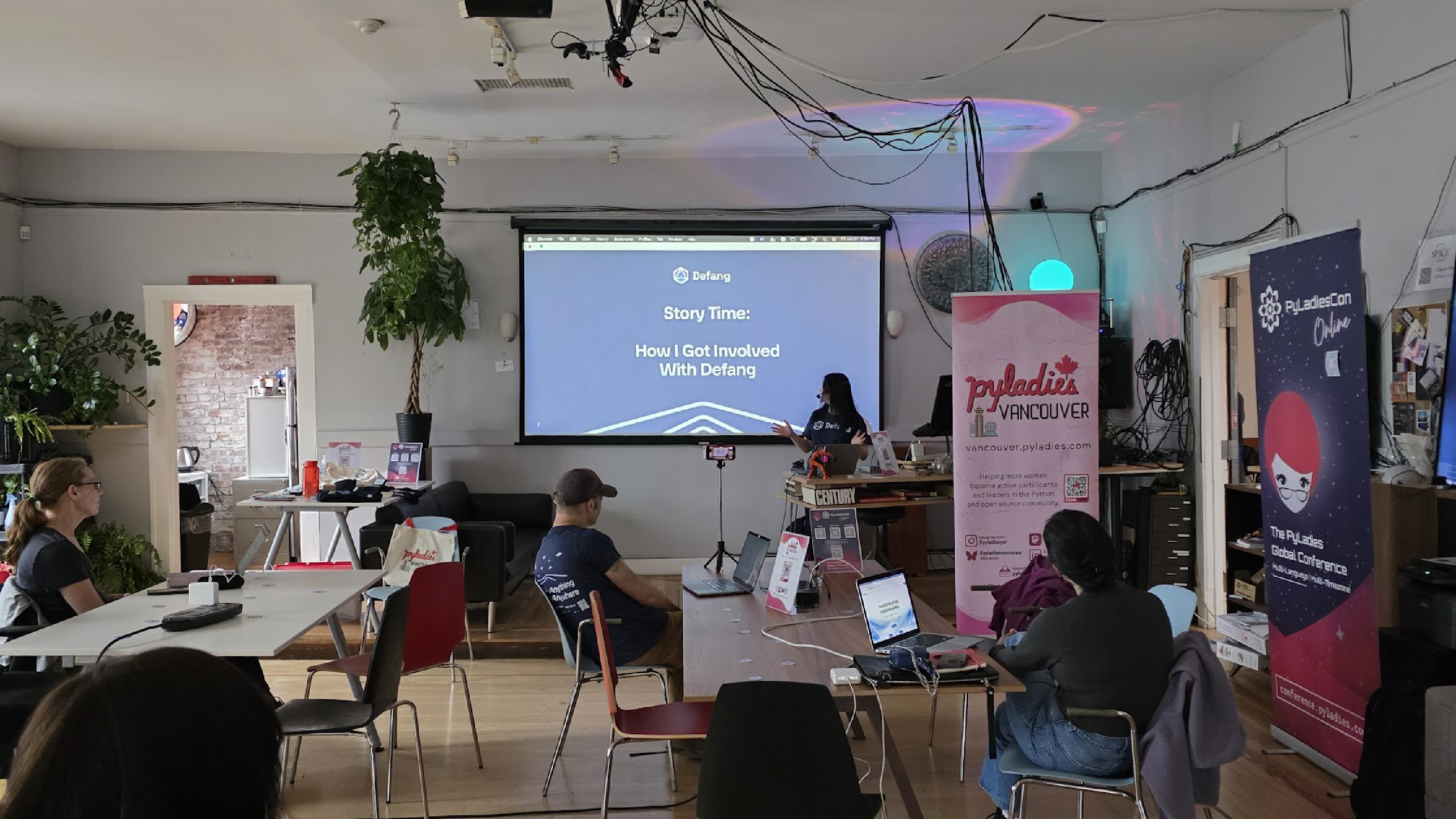 From Curiosity to Cloud workshop at PyLadies Vancouver
