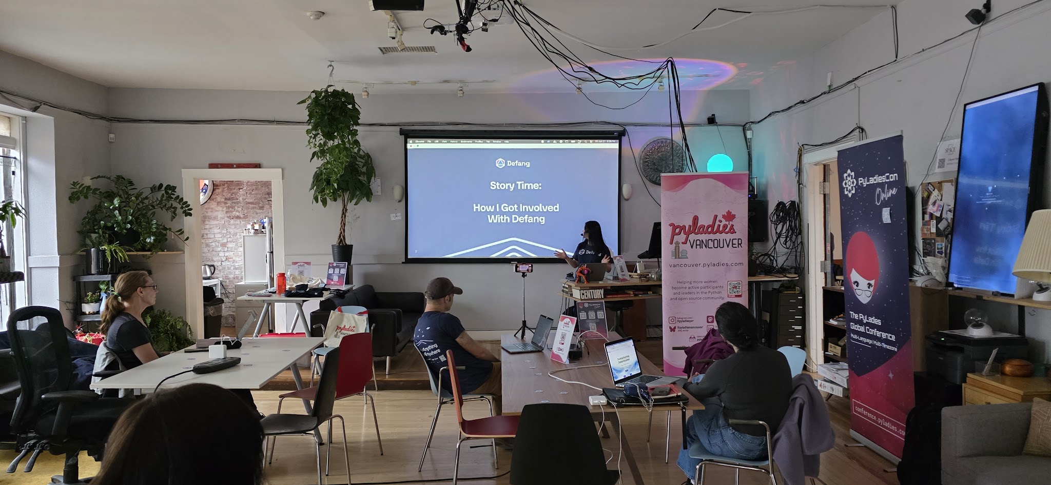 From Curiosity to Cloud workshop at PyLadies Vancouver