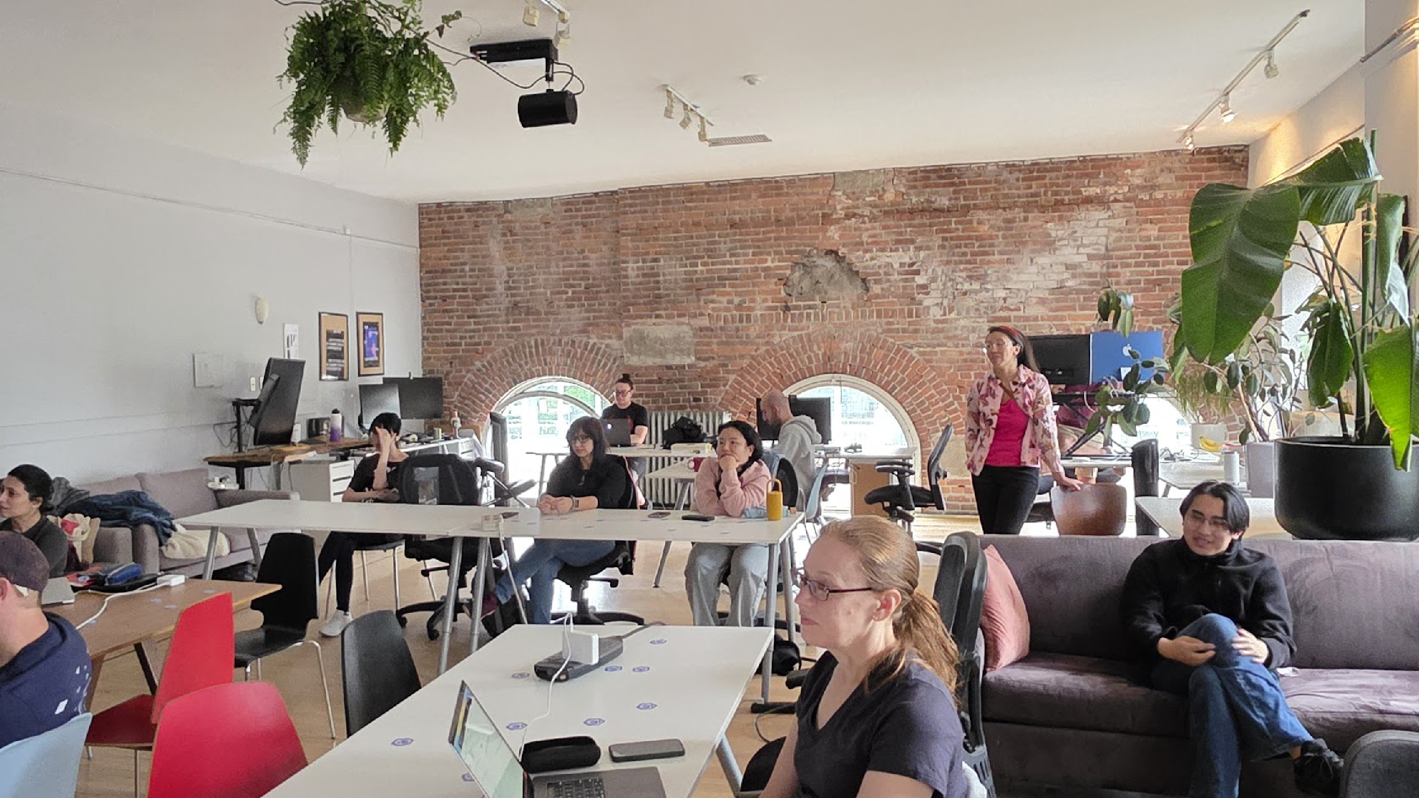 From Curiosity to Cloud workshop at PyLadies Vancouver