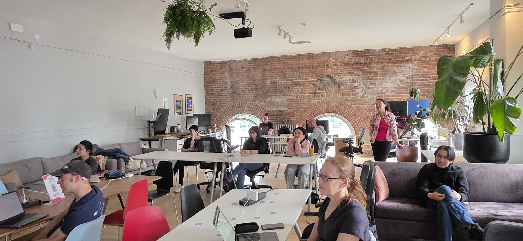 From Curiosity to Cloud workshop at PyLadies Vancouver