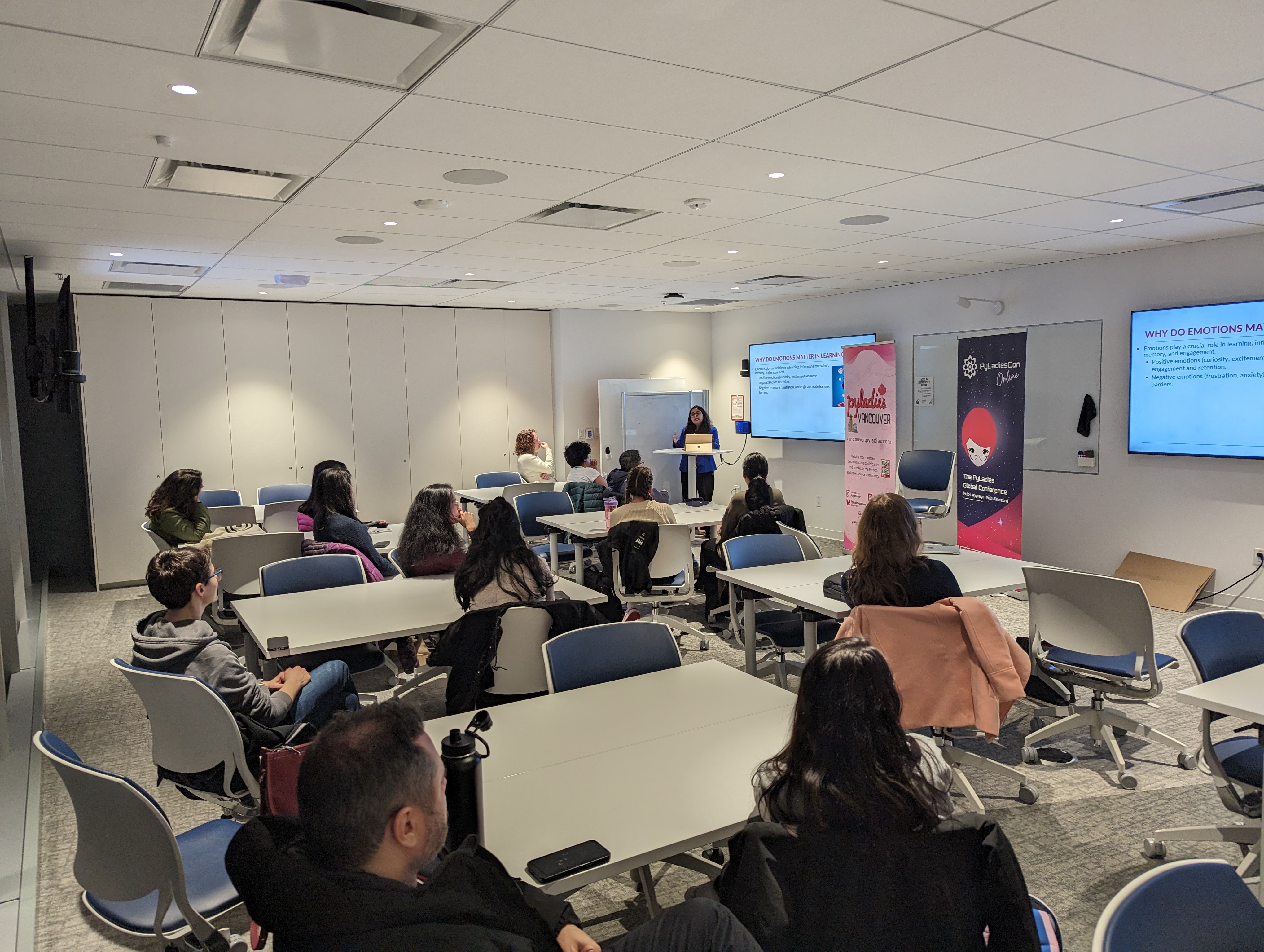International Women's Day at PyLadies Vancouver