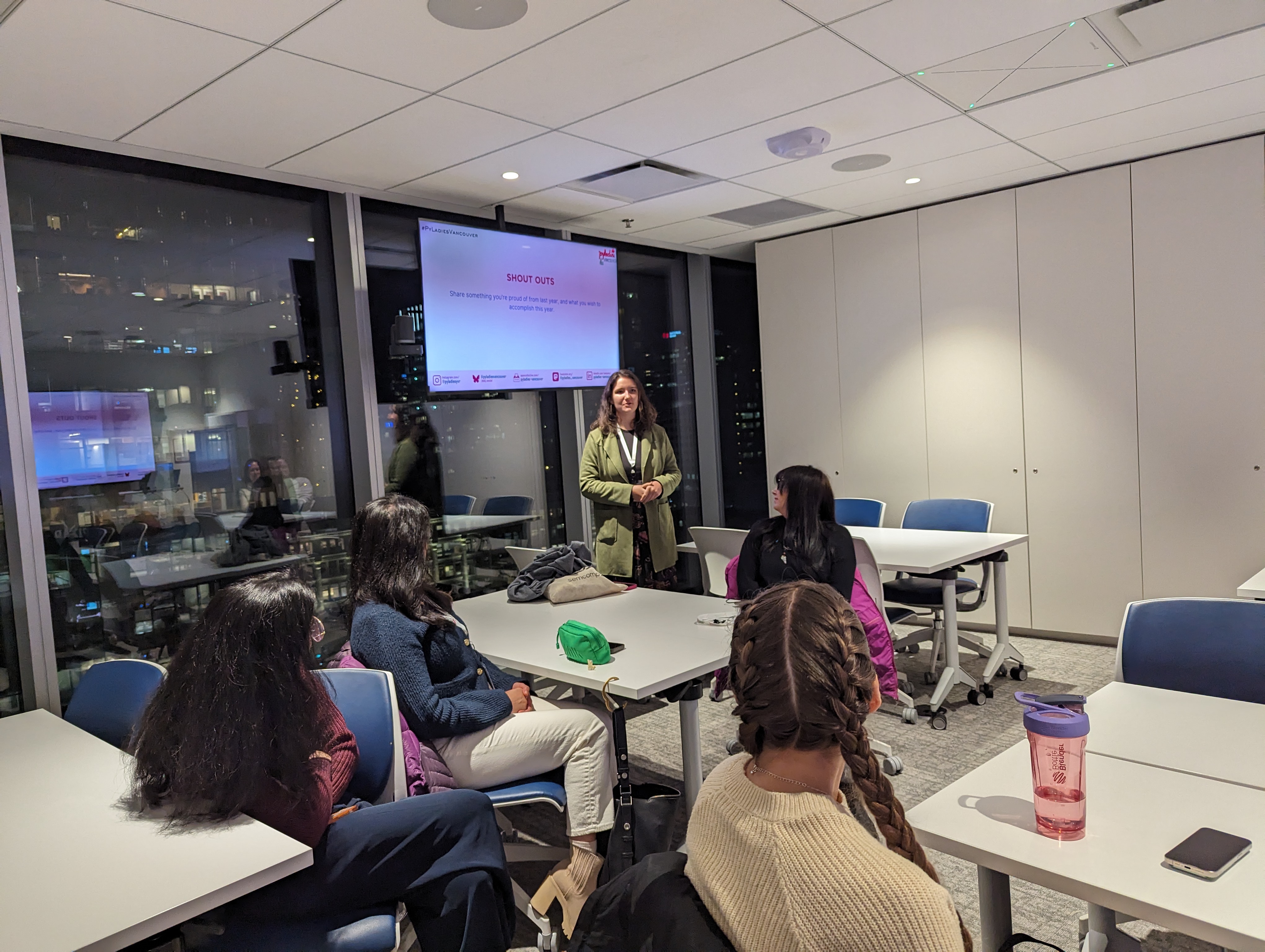 International Women's Day at PyLadies Vancouver
