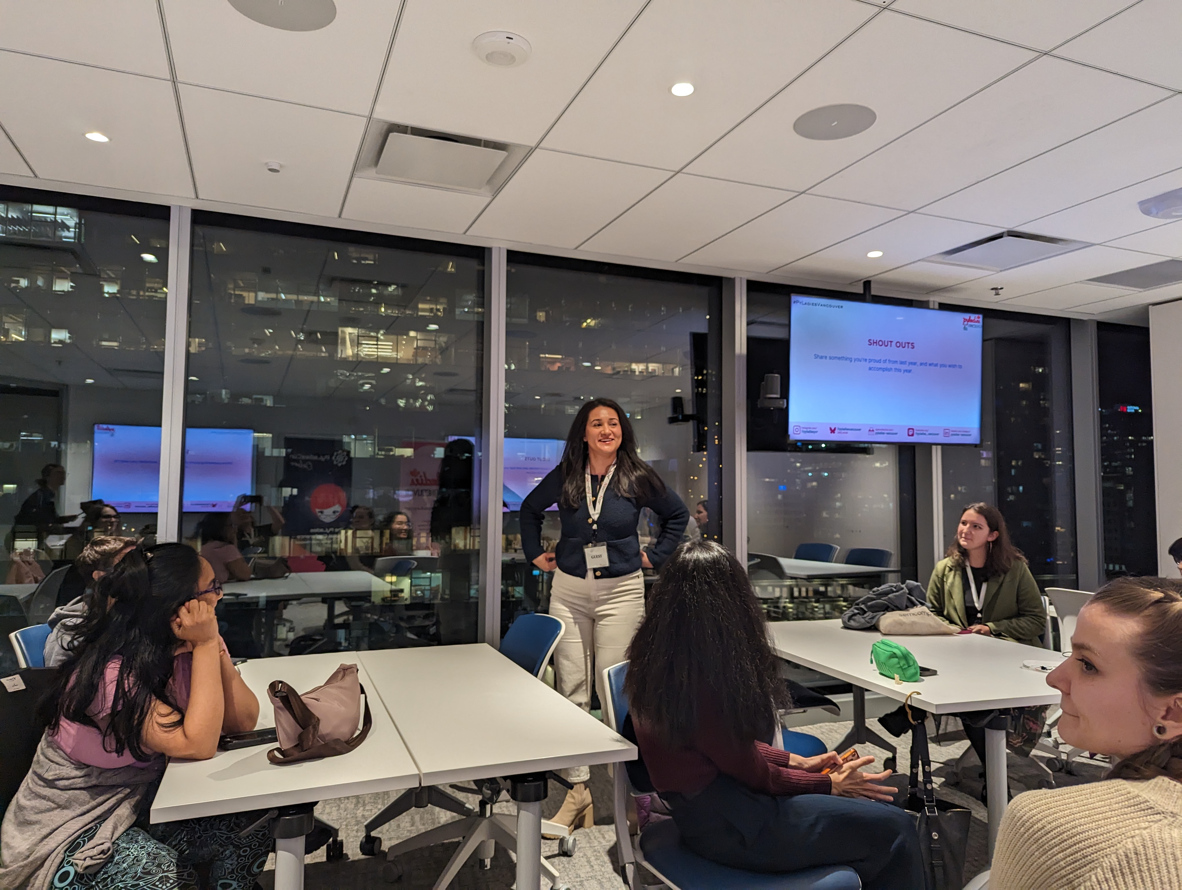 International Women's Day at PyLadies Vancouver