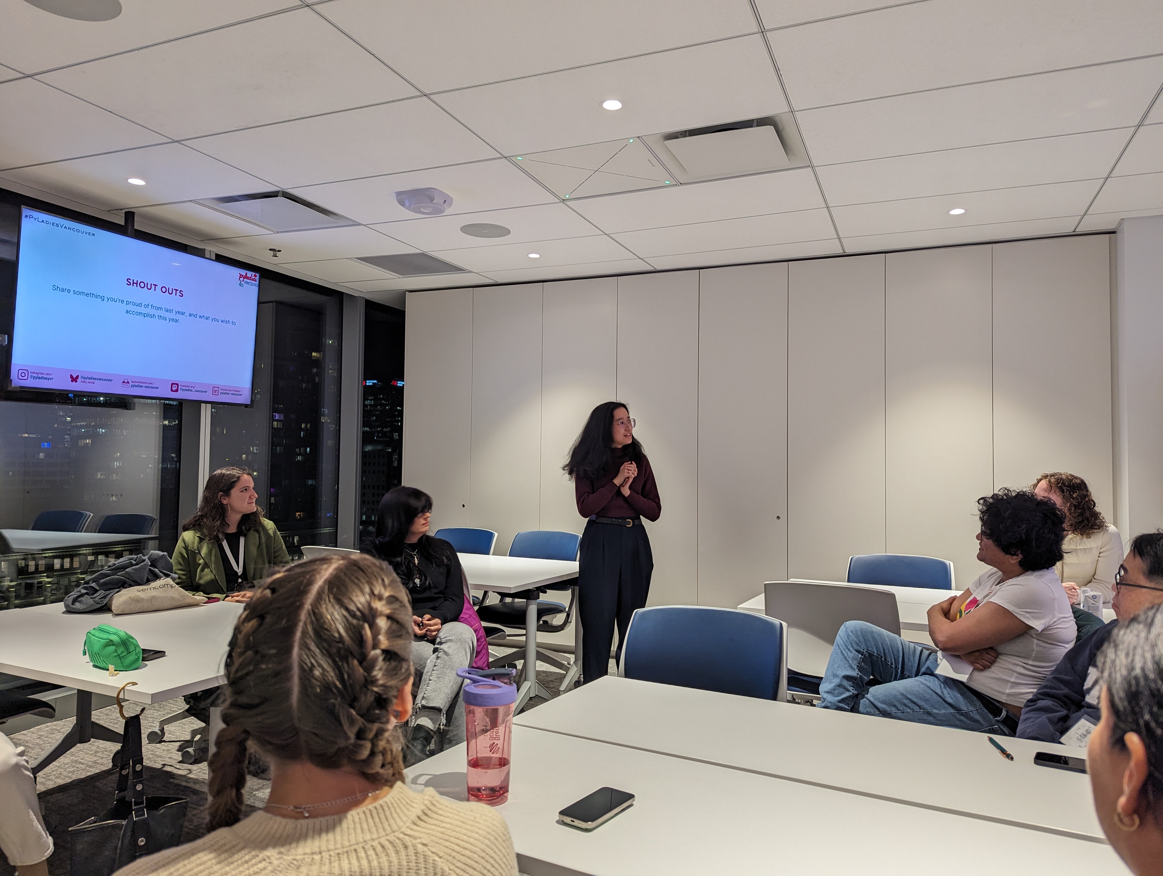 International Women's Day at PyLadies Vancouver