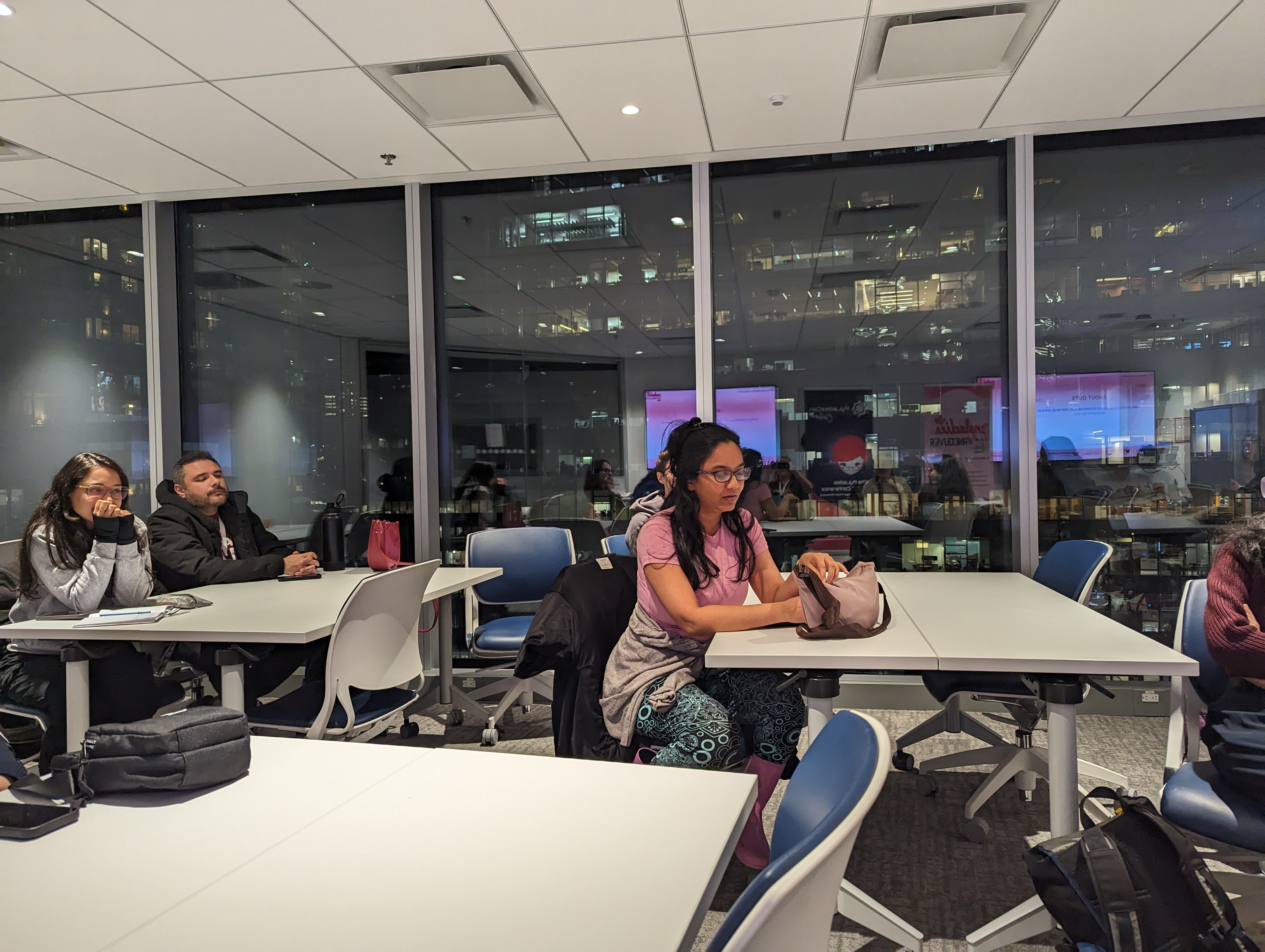 International Women's Day at PyLadies Vancouver