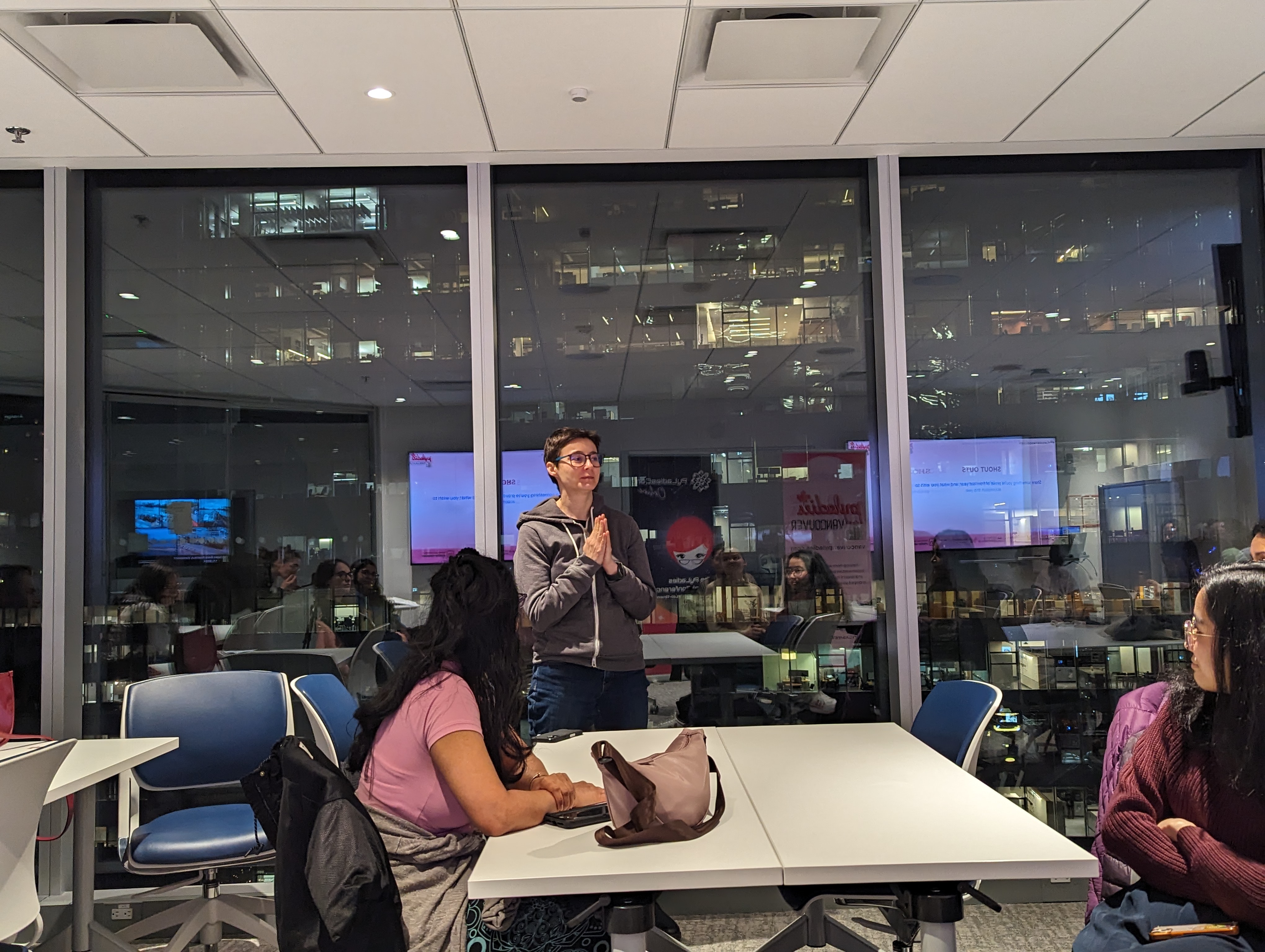 International Women's Day at PyLadies Vancouver