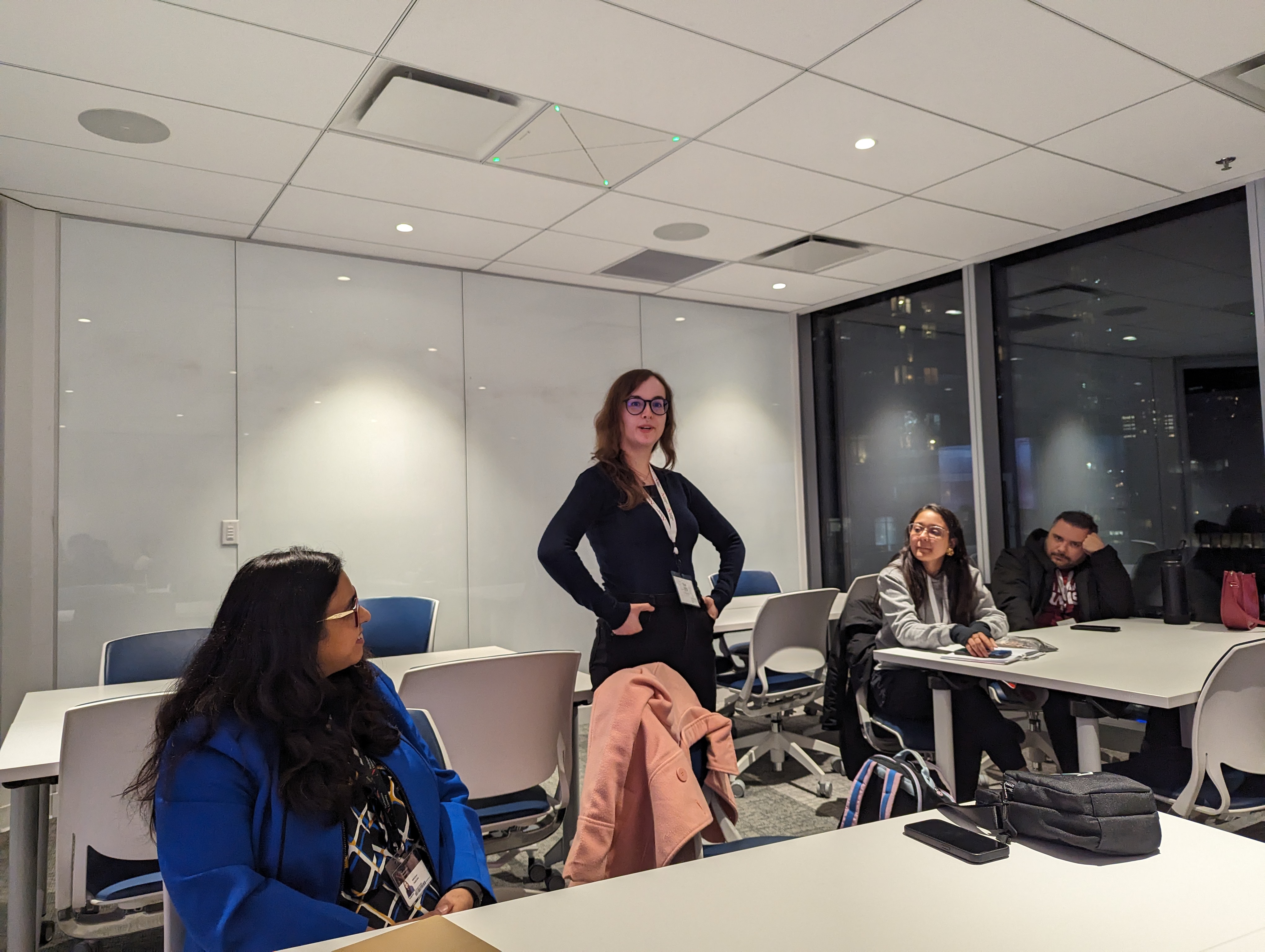 International Women's Day at PyLadies Vancouver