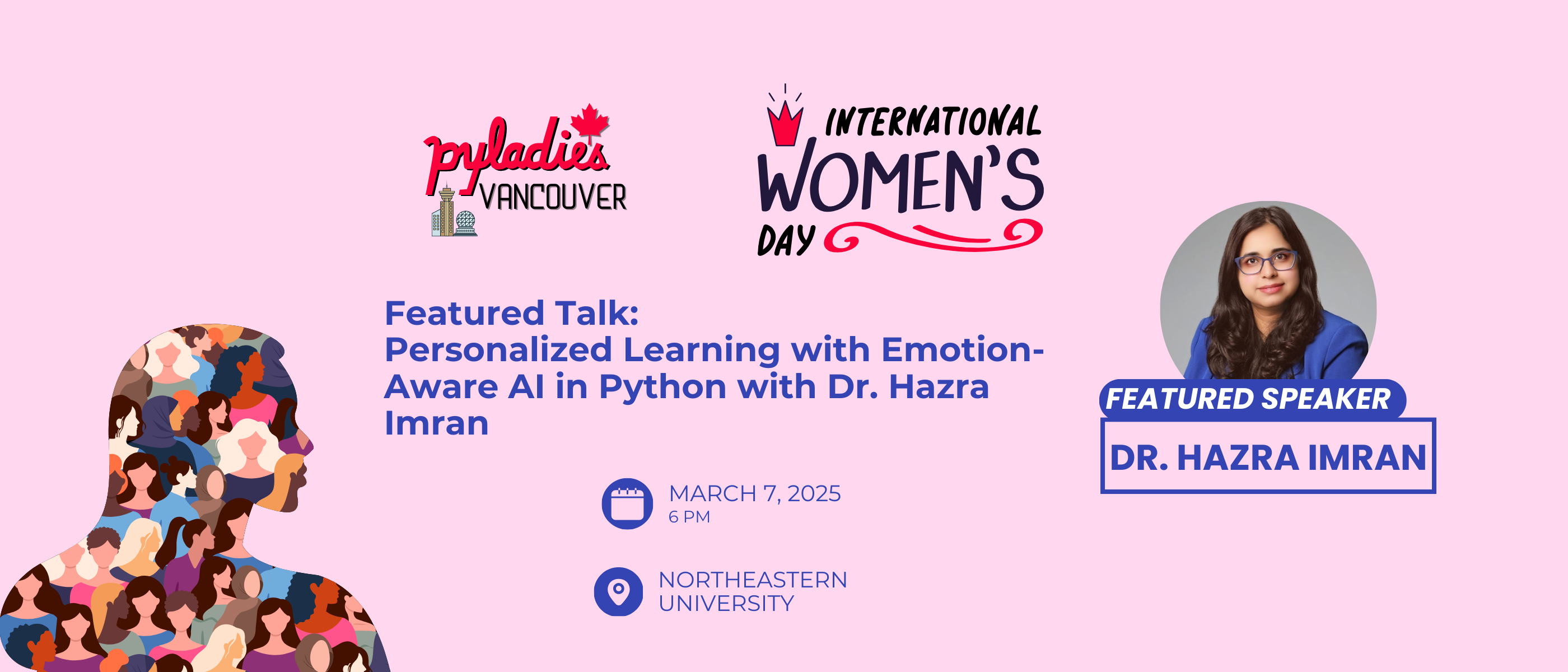 International Women's Day Celebration with PyLadies Vancouver