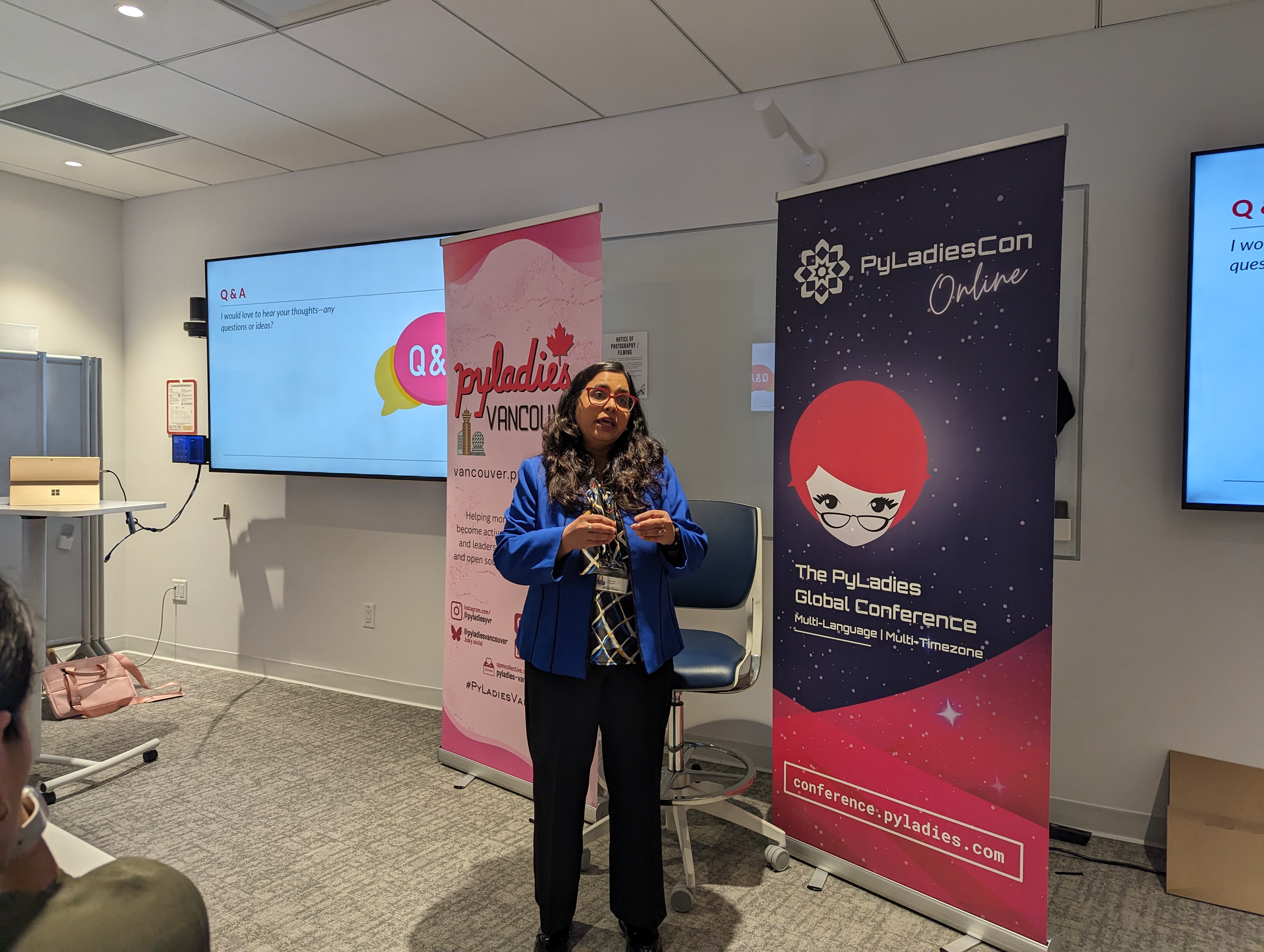 International Women's Day at PyLadies Vancouver