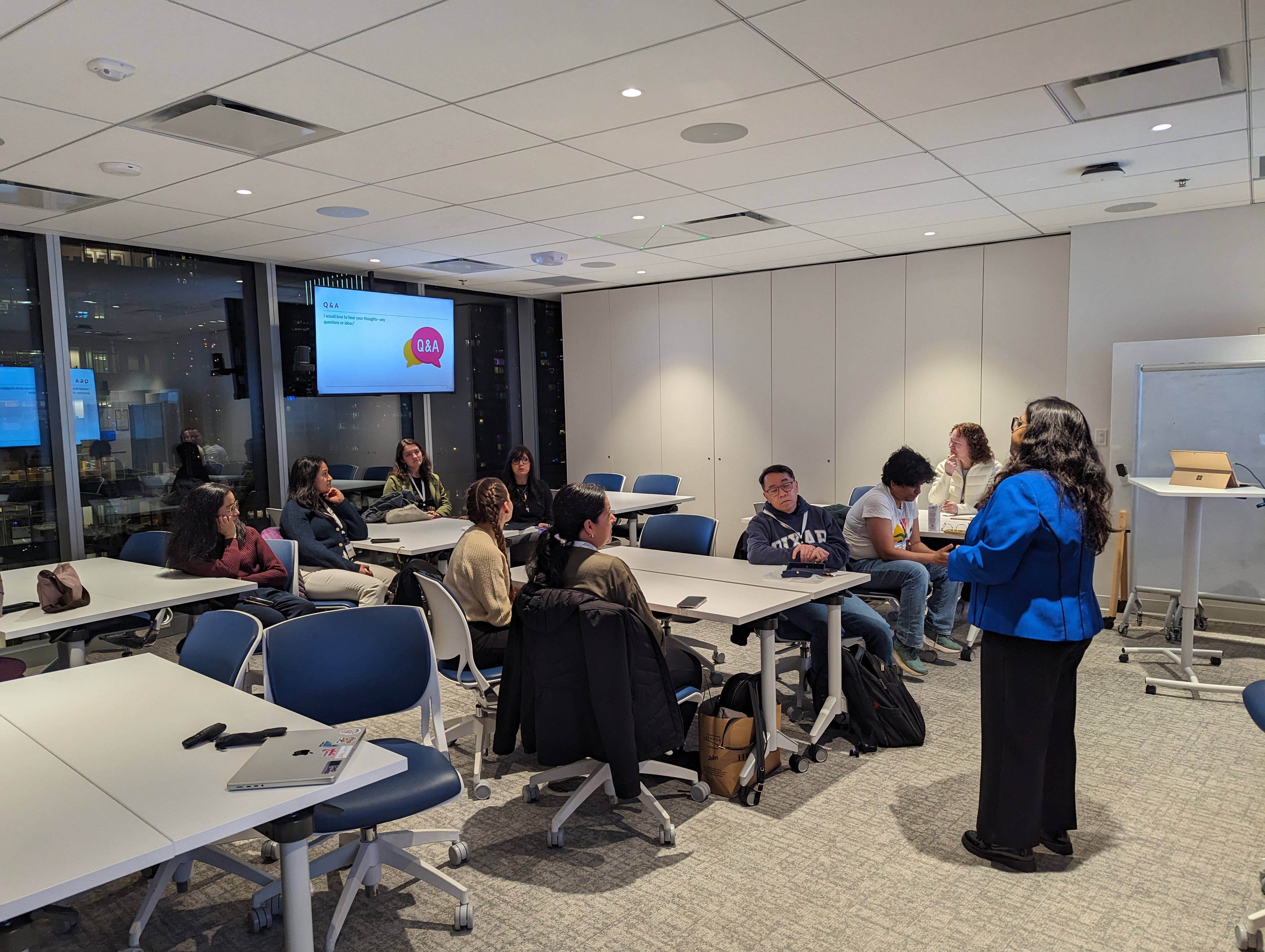 International Women's Day at PyLadies Vancouver