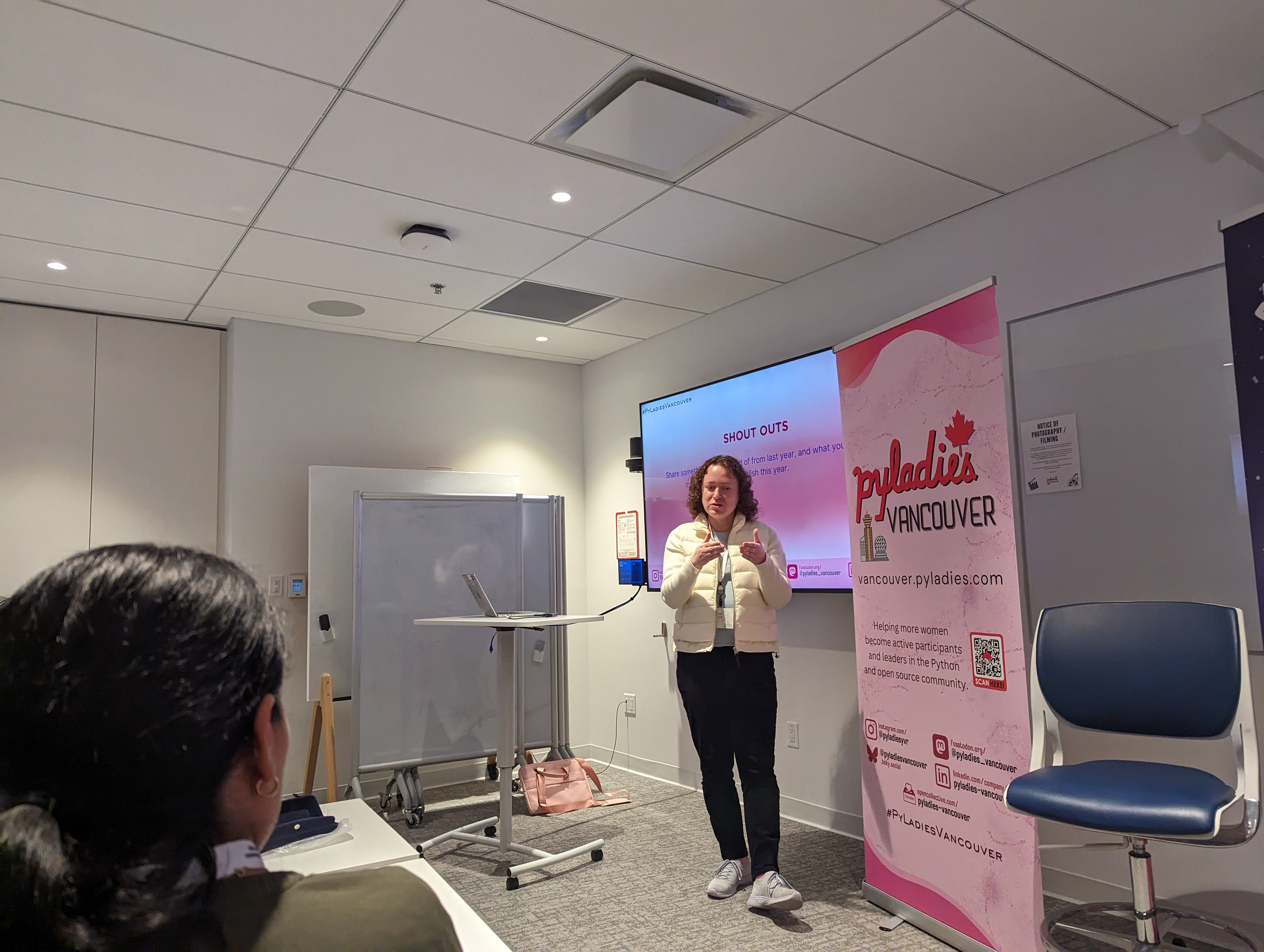 International Women's Day at PyLadies Vancouver