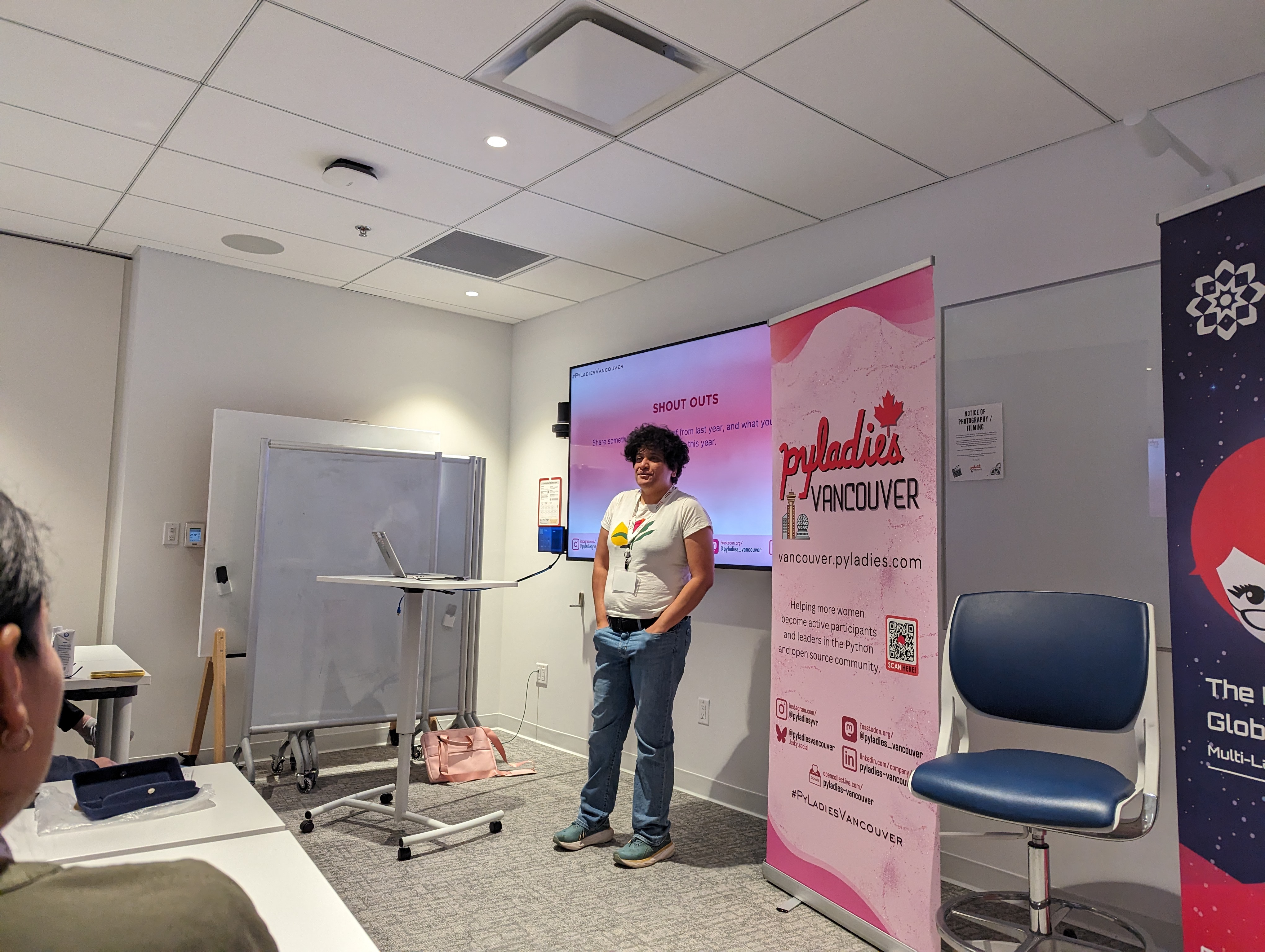 International Women's Day at PyLadies Vancouver