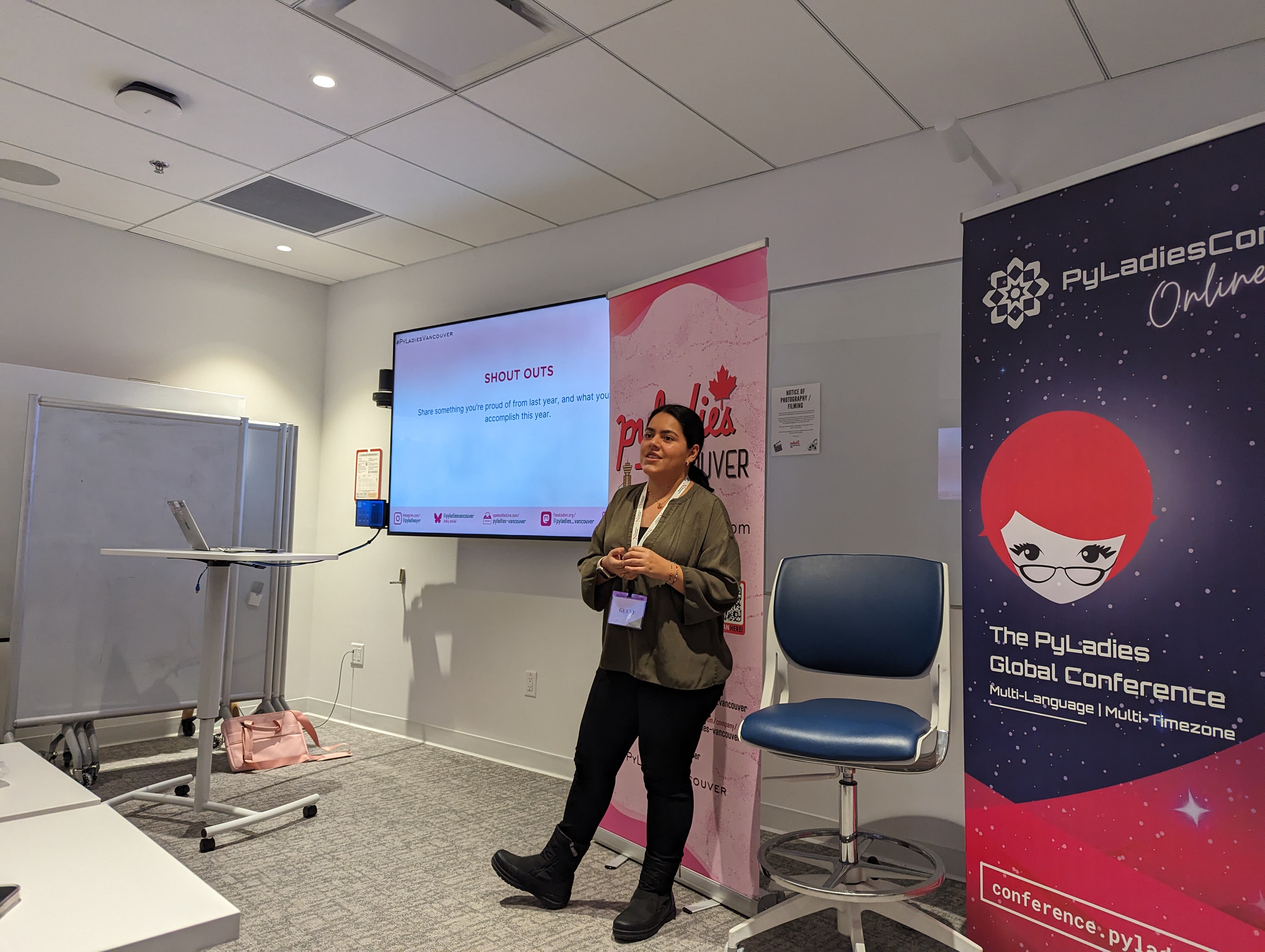 International Women's Day at PyLadies Vancouver