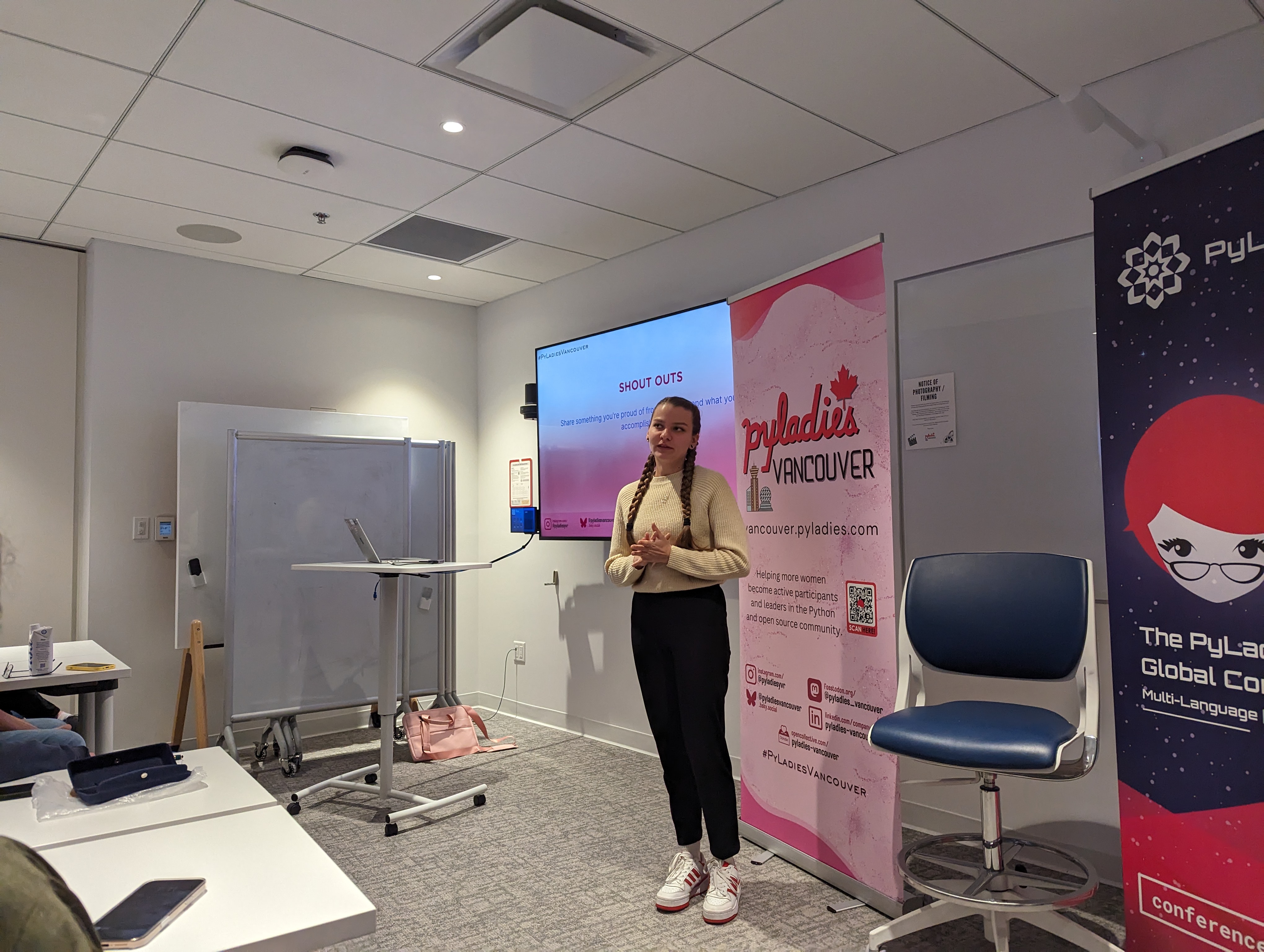 International Women's Day at PyLadies Vancouver