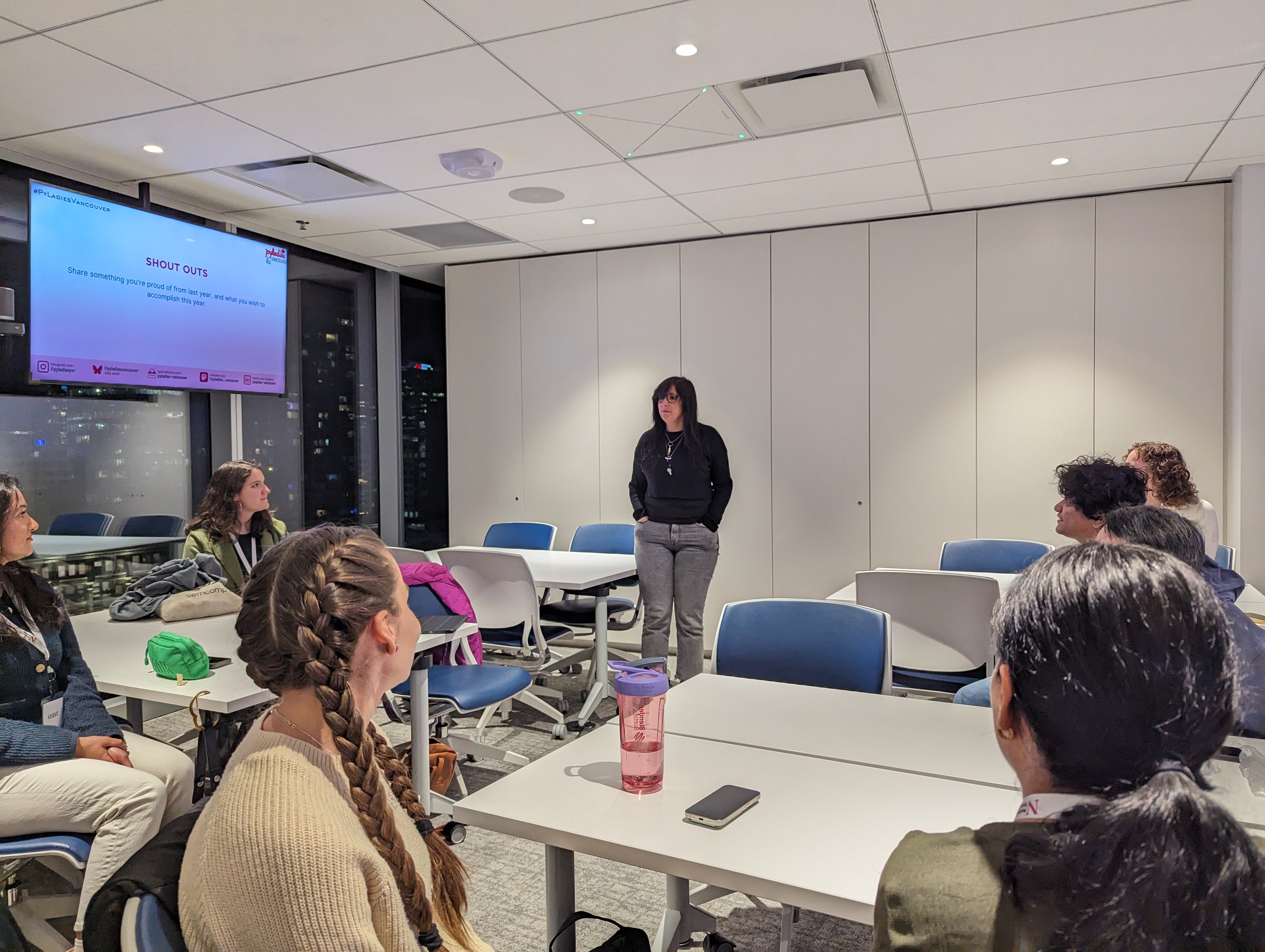 International Women's Day at PyLadies Vancouver