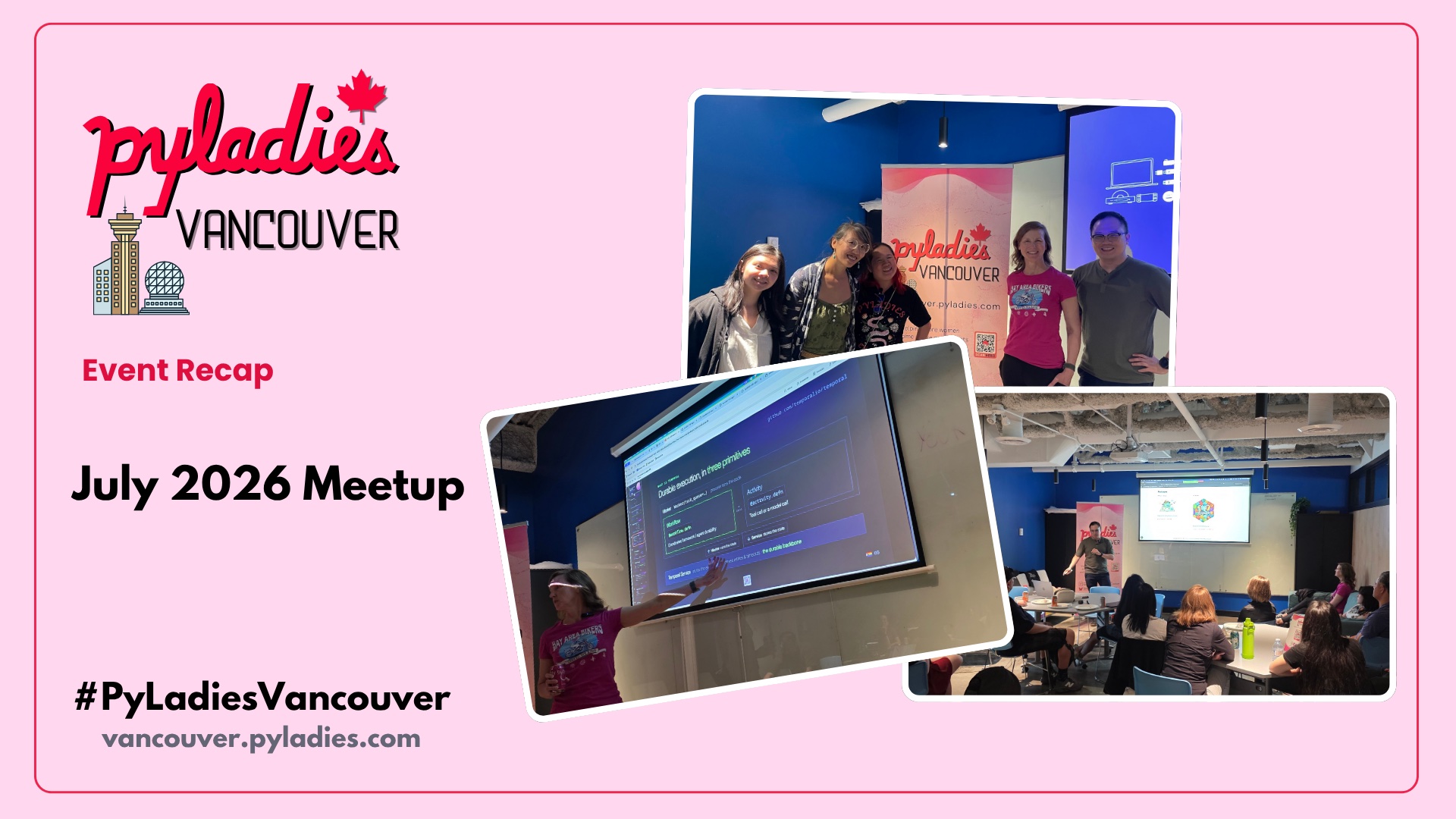 That's a Wrap: Our July Meetup