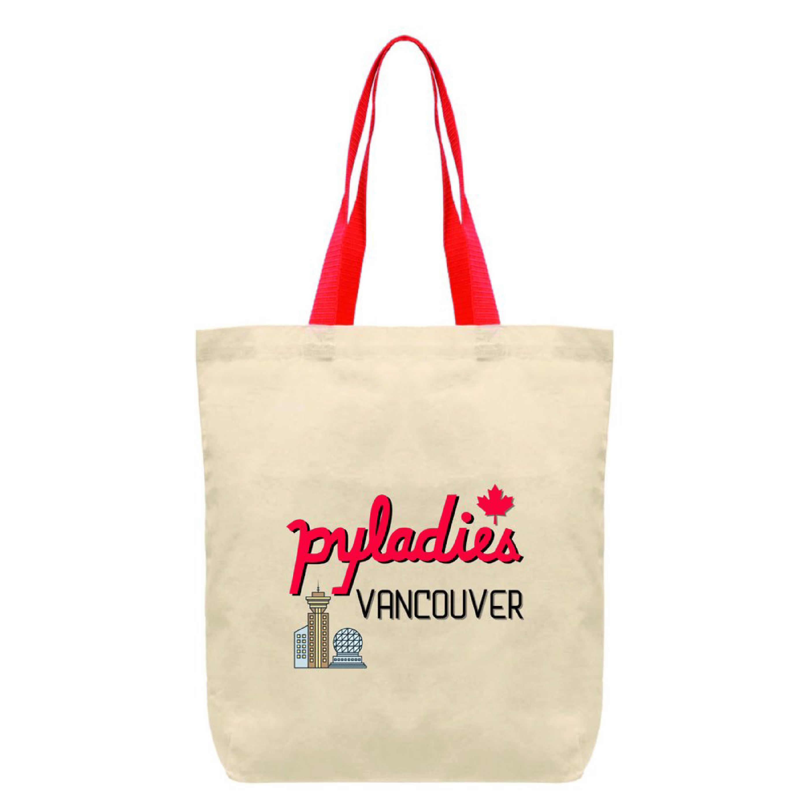 PyLadies Vancouver Tote Bag