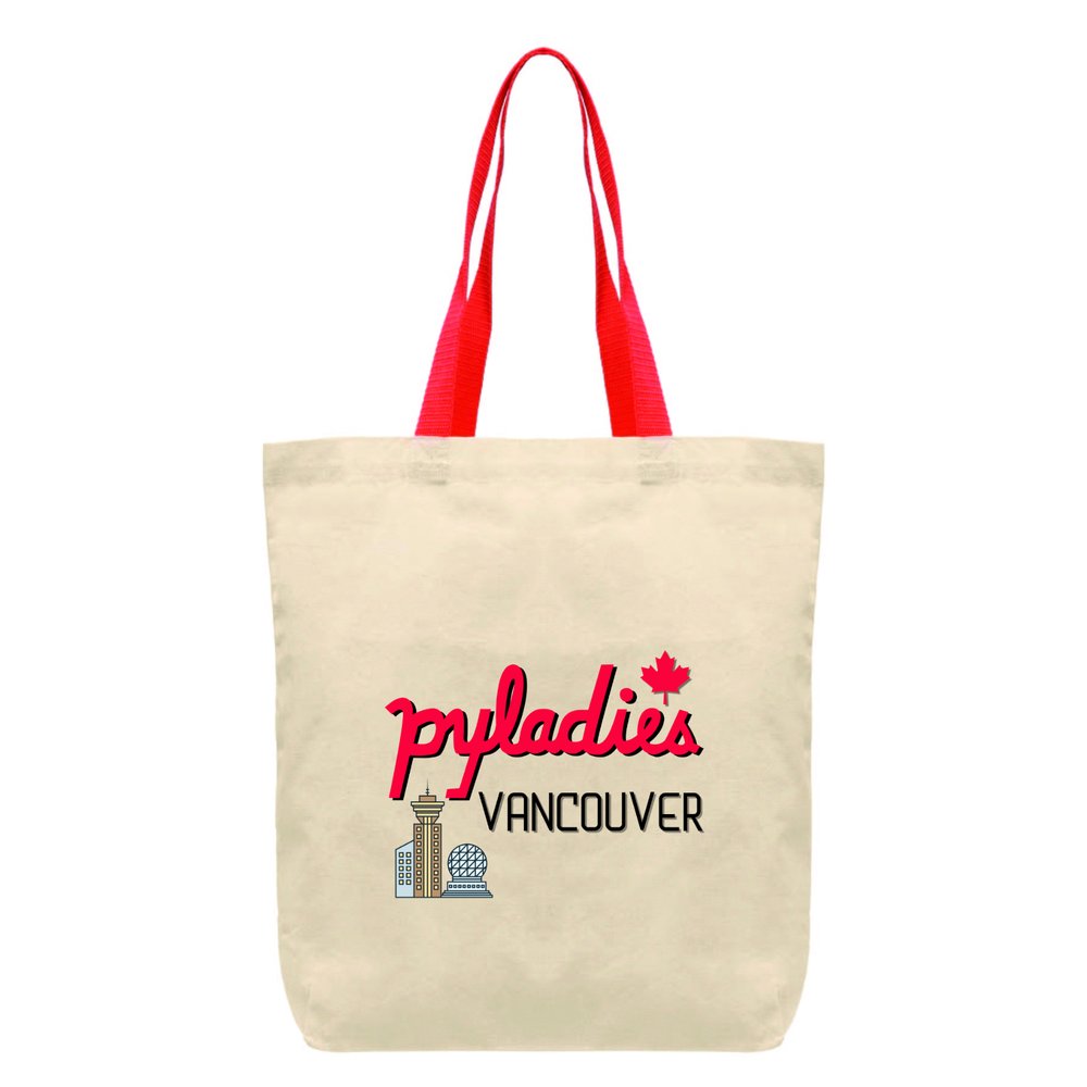 PyLadies Vancouver tote bag